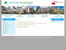 Tablet Screenshot of bip.sanatoria-dolnoslaskie.pl